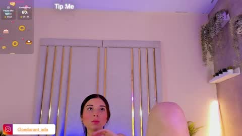 cloedurant online show from 10.05.25