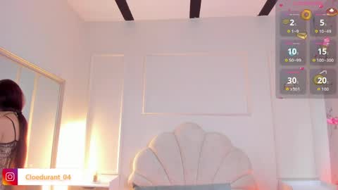 cloedurant online show from 04.05.26