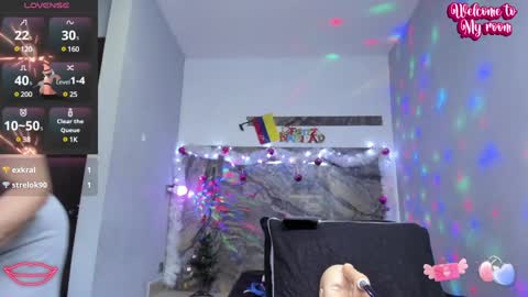 Snapshot of cloee_rabbyt chatting on 01.03.25 CLOE online show from 01.03.25