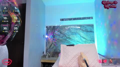 Snapshot of cloee_rabbyt chatting on 01.10.25 CLOE online show from 01.10.25