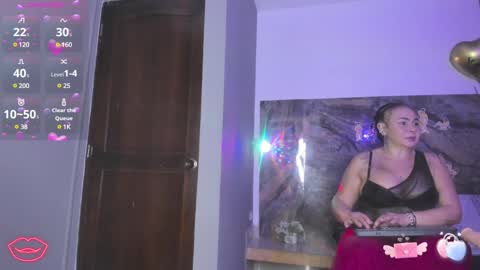 Snapshot of cloee_rabbyt chatting on 02.08.25 CLOE online show from 02.08.25
