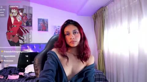 Snapshot of clown_face chatting on 02.22.25 emely dolce online show from 02.22.25
