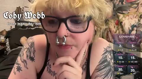 Coby Webb online show from 09.13.25