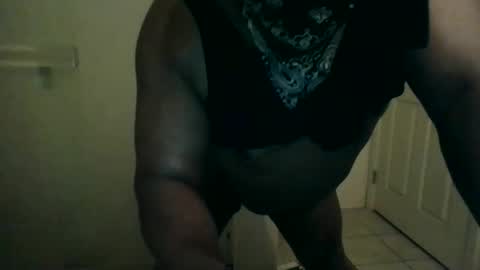 Snapshot of cocksuc123 chatting on 12.20.25 fat black Nasty. sissy GUY online show from 12.20.25