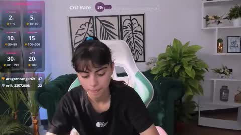 Snapshot of cocoa_sins chatting on 09.25.25 Olivia online show from 09.25.25