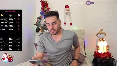 Snapshot of coddymasson chatting on 12.23.24 MATH Independent Model online show from 12.23.24