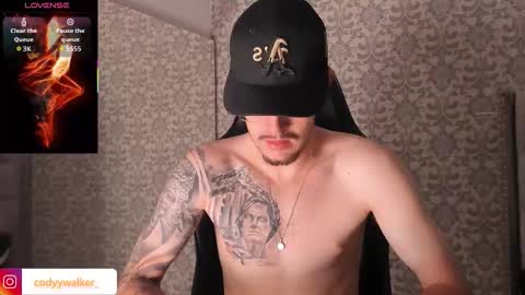 Cody Walker online show from 12.16.25