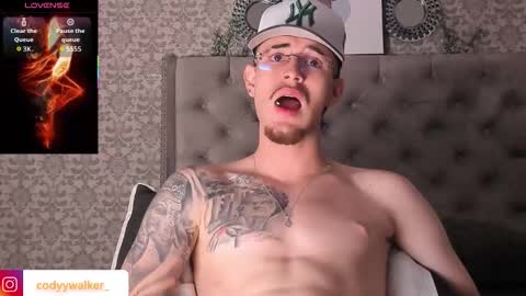 Cody Walker online show from 01.07.26