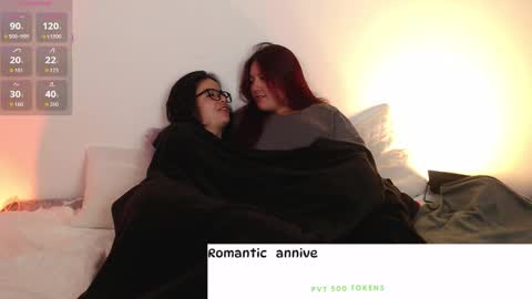 Snapshot of coffeandbread chatting on 10.14.25 Phia And Luna online show from 10.14.25