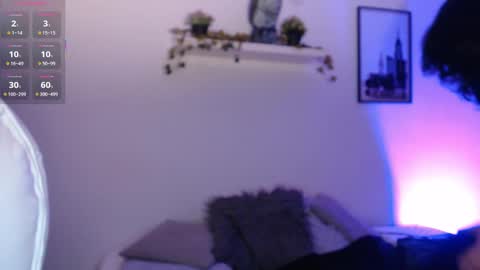 Snapshot of coffeandbread chatting on 10.16.25 Phia And Luna online show from 10.16.25