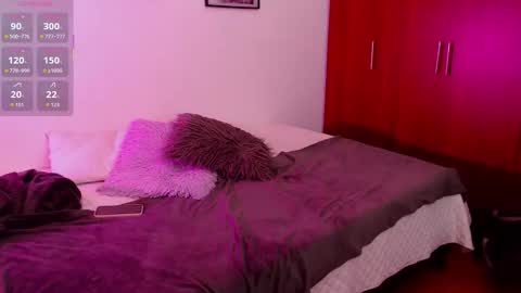 Snapshot of coffeandbread chatting on 10.31.25 Phia And Luna online show from 10.31.25