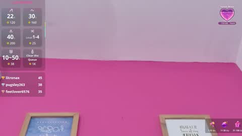  MEGAN  online show from 11.25.25