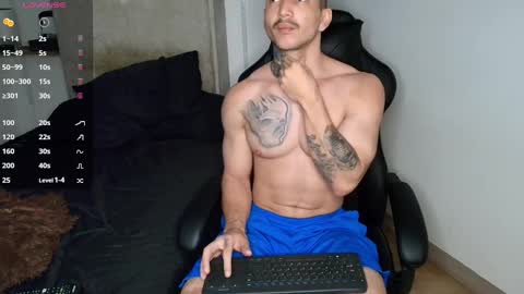 colombianmuscle8 online show from 01.14.25