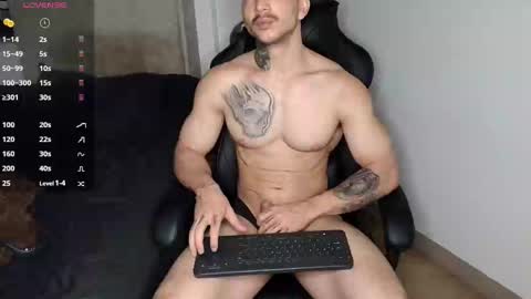 colombianmuscle8 online show from 01.16.25