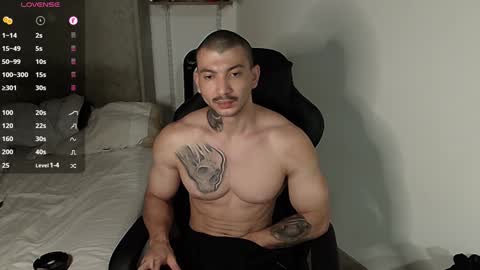colombianmuscle8 online show from 02.04.25