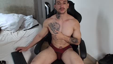 colombianmuscle8 online show from 02.05.25