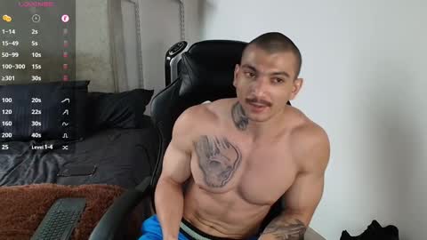 colombianmuscle8 online show from 02.09.25