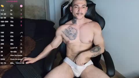 colombianmuscle8 online show from 02.15.25