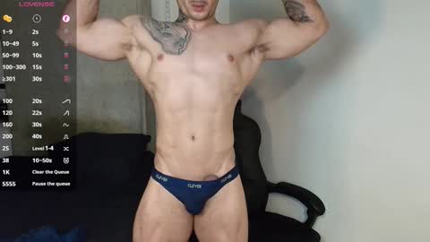 Snapshot of colombianmuscle8 chatting on 02.20.26 colombianmuscle8 online show from 02.20.26