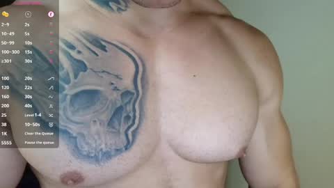colombianmuscle8 online show from 05.15.26