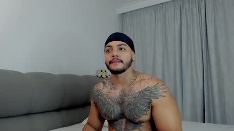 Snapshot of colton_mars chatting on 01.29.25 Jhoan online show from 01.29.25