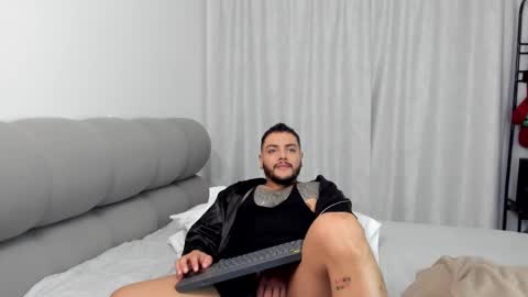 Snapshot of colton_mars chatting on 03.08.25 Jhoan online show from 03.08.25