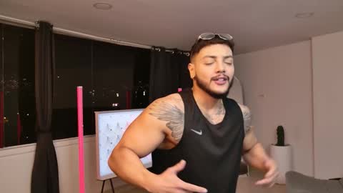 Snapshot of colton_mars chatting on 10.13.25 Jhoan online show from 10.13.25