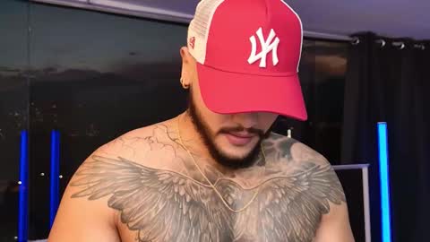 Snapshot of colton_mars chatting on 10.17.25 Jhoan online show from 10.17.25