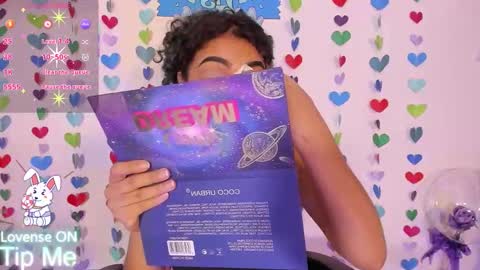 Conejita online show from 03.05.26