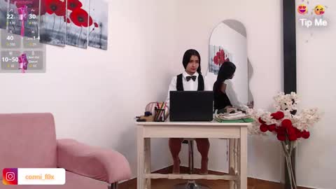 Snapshot of conni_f00x chatting on 09.10.25 conni_f00x online show from 09.10.25