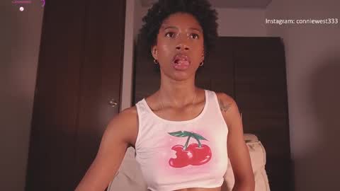 Snapshot of connie_west0 chatting on 11.10.25 independent model online show from 11.10.25