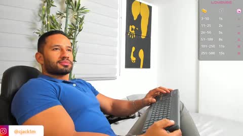 Snapshot of connor_jackson1 chatting on 12.11.24 Connor Jackson online show from 12.11.24