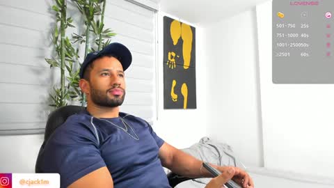 Snapshot of connor_jackson1 chatting on 12.14.24 Connor Jackson online show from 12.14.24