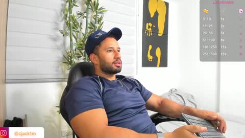 Snapshot of connor_jackson1 chatting on 12.14.24 Connor Jackson online show from 12.14.24