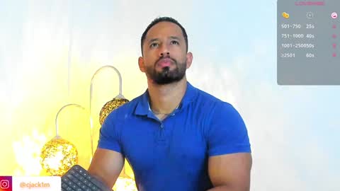 Snapshot of connor_jackson1 chatting on 01.15.25 Connor Jackson online show from 01.15.25