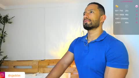 Snapshot of connor_jackson1 chatting on 01.15.25 Connor Jackson online show from 01.15.25