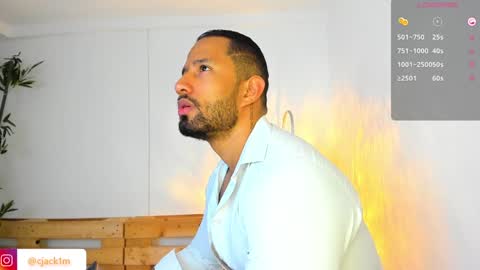 Snapshot of connor_jackson1 chatting on 01.16.25 Connor Jackson online show from 01.16.25