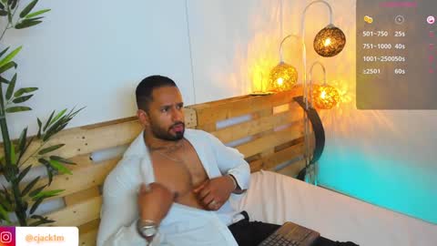 Snapshot of connor_jackson1 chatting on 01.16.25 Connor Jackson online show from 01.16.25