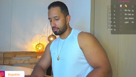 Snapshot of connor_jackson1 chatting on 01.18.25 Connor Jackson online show from 01.18.25