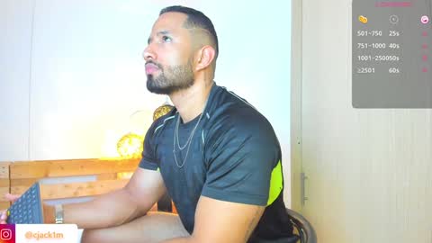 Snapshot of connor_jackson1 chatting on 01.21.25 Connor Jackson online show from 01.21.25