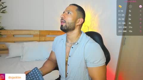 Snapshot of connor_jackson1 chatting on 01.24.25 Connor Jackson online show from 01.24.25