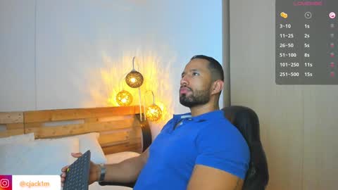 Snapshot of connor_jackson1 chatting on 01.25.25 Connor Jackson online show from 01.25.25