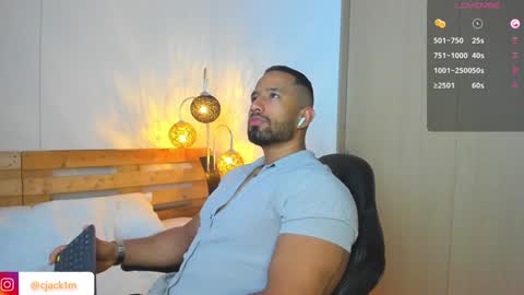 Snapshot of connor_jackson1 chatting on 01.28.25 Connor Jackson online show from 01.28.25