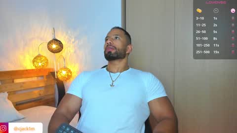 Snapshot of connor_jackson1 chatting on 01.31.25 Connor Jackson online show from 01.31.25