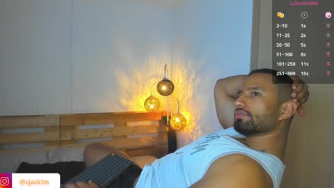 Snapshot of connor_jackson1 chatting on 02.08.25 Connor Jackson online show from 02.08.25