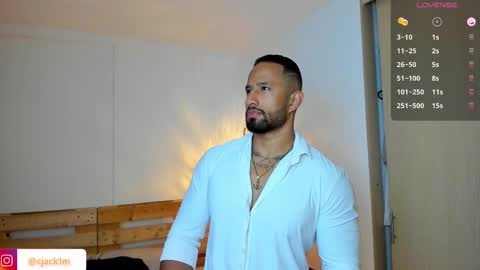 Snapshot of connor_jackson1 chatting on 02.13.25 Connor Jackson online show from 02.13.25