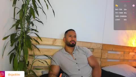 Snapshot of connor_jackson1 chatting on 02.14.25 Connor Jackson online show from 02.14.25