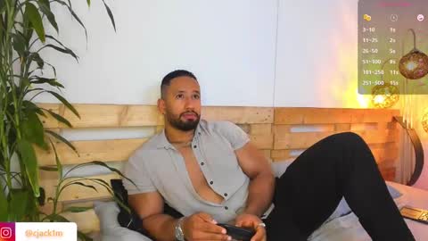 Snapshot of connor_jackson1 chatting on 02.14.25 Connor Jackson online show from 02.14.25