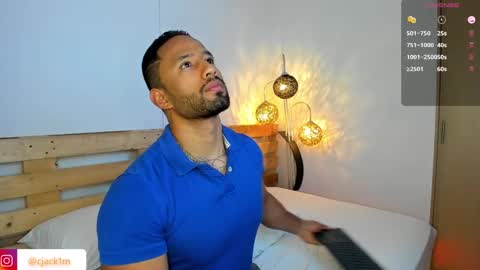 Snapshot of connor_jackson1 chatting on 02.19.25 Connor Jackson online show from 02.19.25