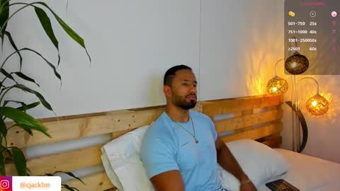 Snapshot of connor_jackson1 chatting on 02.21.25 Connor Jackson online show from 02.21.25